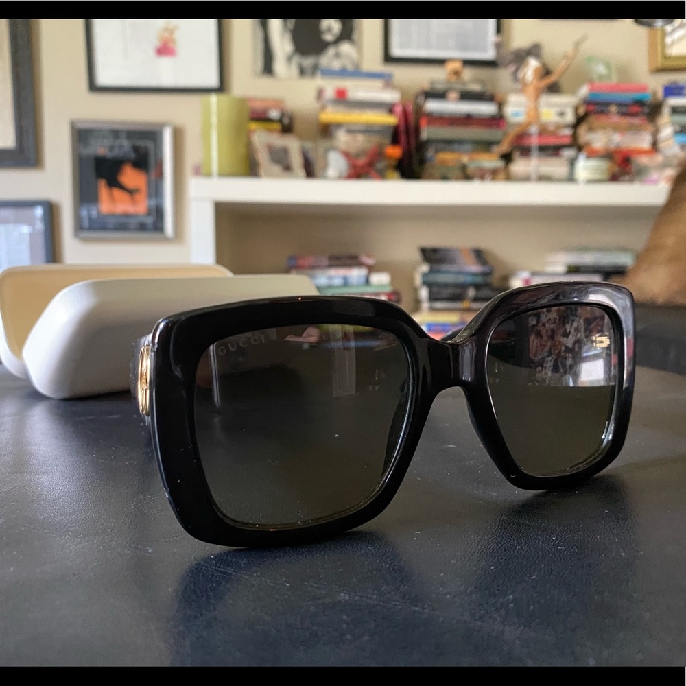 Gucci Black Sunglasses